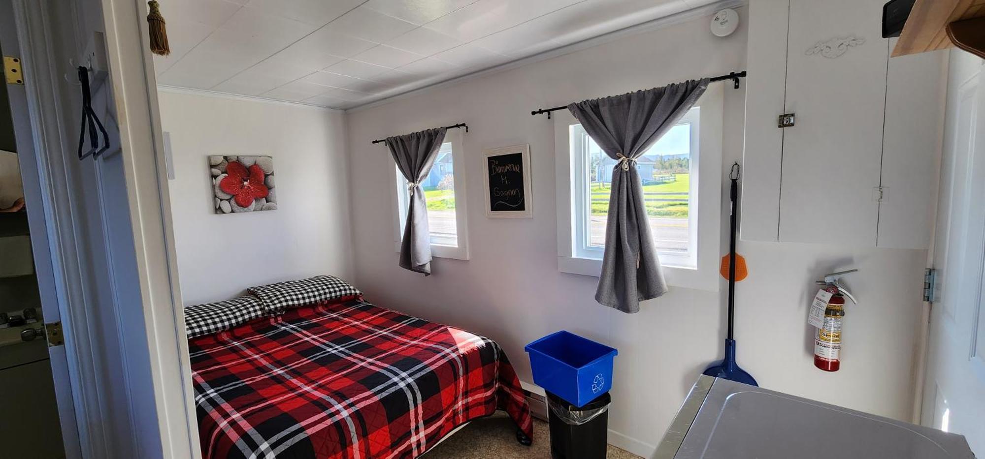 Les Cabines Sur Mer Cap-des-Rosiers Habitación foto